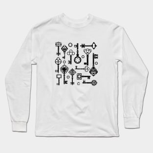 Set of keys Long Sleeve T-Shirt